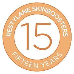 15 years of Restylane skin boosters.