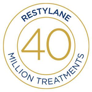 Over 40 million Restylane treatments