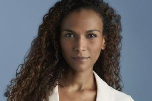 A lady with reduced signs of aging