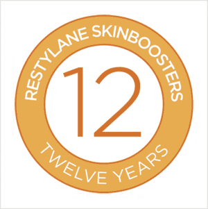 Restylane Skinboosters 12 Years